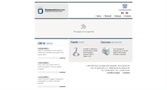 Desktop Screenshot of giordanoassociati.it